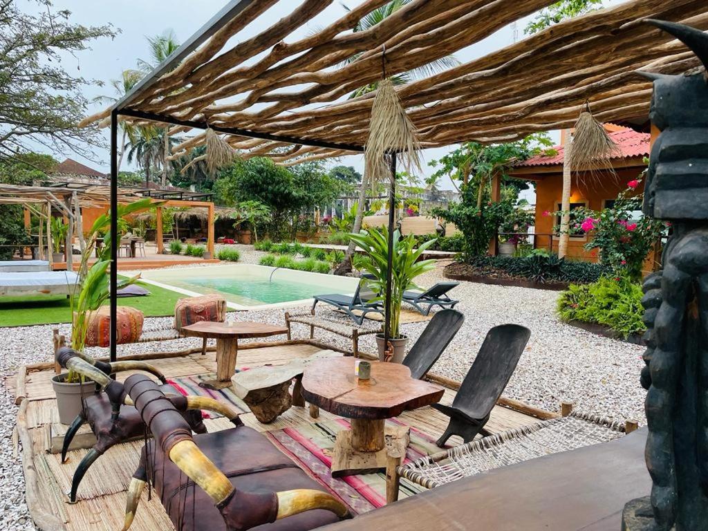 Cajou Lodge Bubaque Exteriör bild