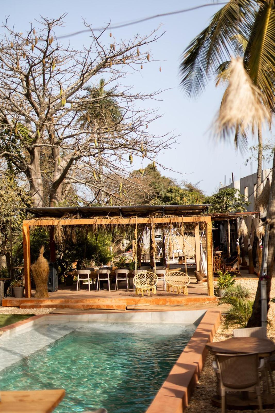 Cajou Lodge Bubaque Exteriör bild